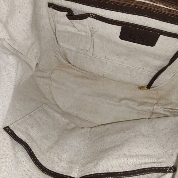 Michael Kors woven straw tote EUC - Picture 7 of 9